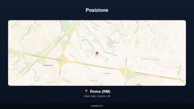 Immobile in asta di 2 m² in vendita a Roma - Foto 5