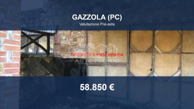 Immobile in asta di 2650 m² in vendita a Gazzola