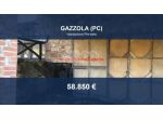 Immobile in asta di 2650 m² in vendita a Gazzola
