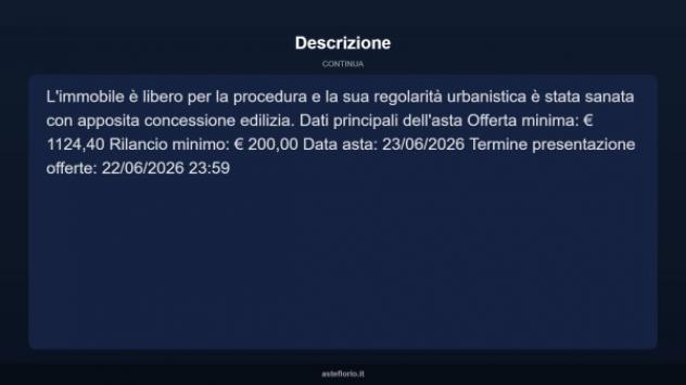 Immobile in asta di 2 m² in vendita a Roma - Foto 6