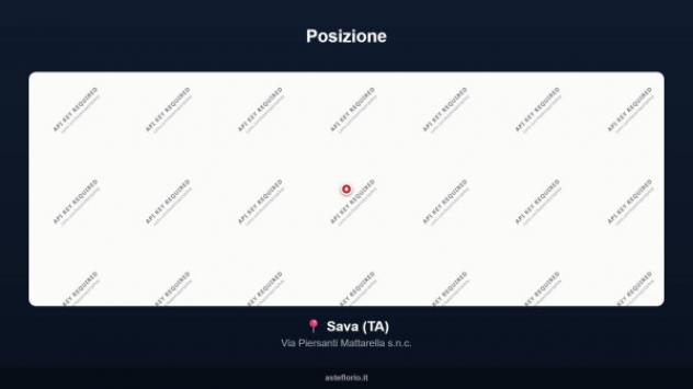 Immobile in asta di 1093 m² in vendita a Sava - Foto 9