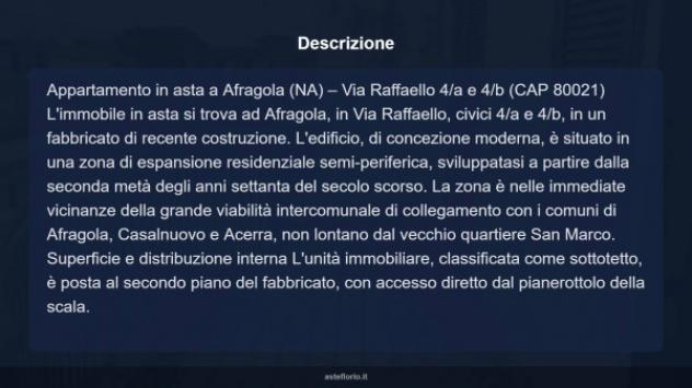 Immobile in asta di 120 m² in vendita a Afragola - Foto 12