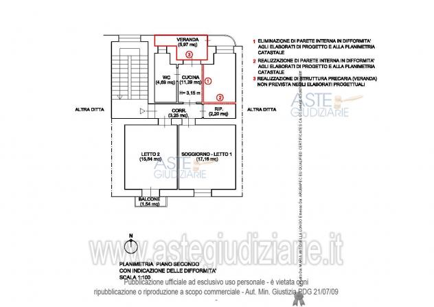 IMMOBILI-IMMOBILE RESIDENZIALE-Via Santa Maria della Salette, 154, 95121 Catania CT, Italia - Foto 8