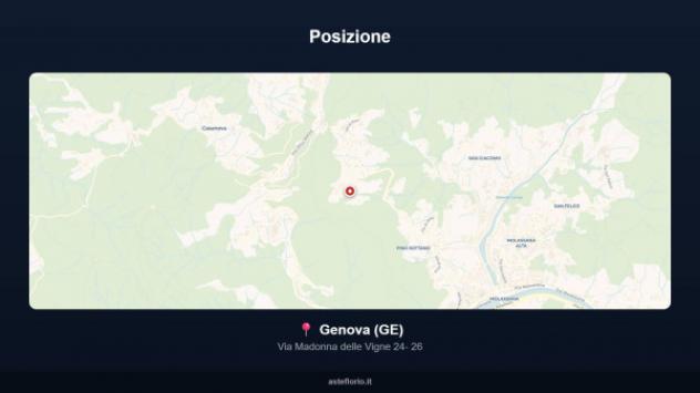 Immobile in asta di 377 m² con più di 5 locali in vendita a Genova - Foto 18