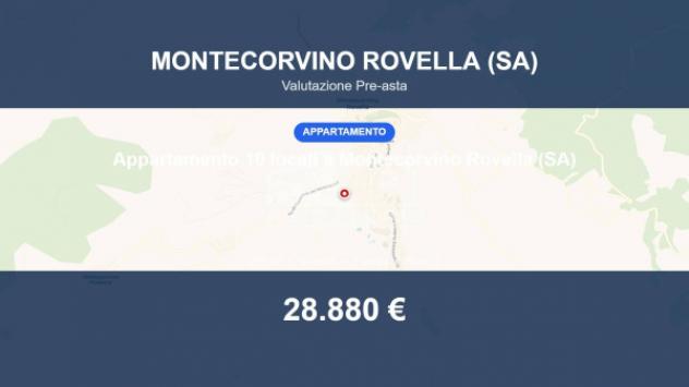 Immobile in asta di 259 m² in vendita a Montecorvino Rovella