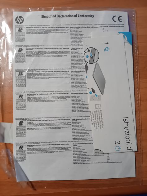 NOTEBOOK HP 15-da0085nl - 2.6 GHz - 8 GB/SDRAM € 200 Euro Trattabili - Foto 5