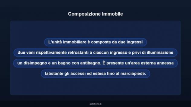 Immobile in asta di 55 m² in vendita a Roma - Foto 7