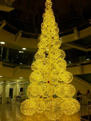 Noleggio Albero di Natale light ball - Foto 2
