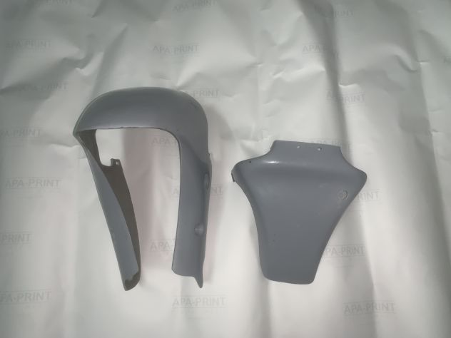 Gilera sp02 crono 503 parafango anteriore in vetroresina