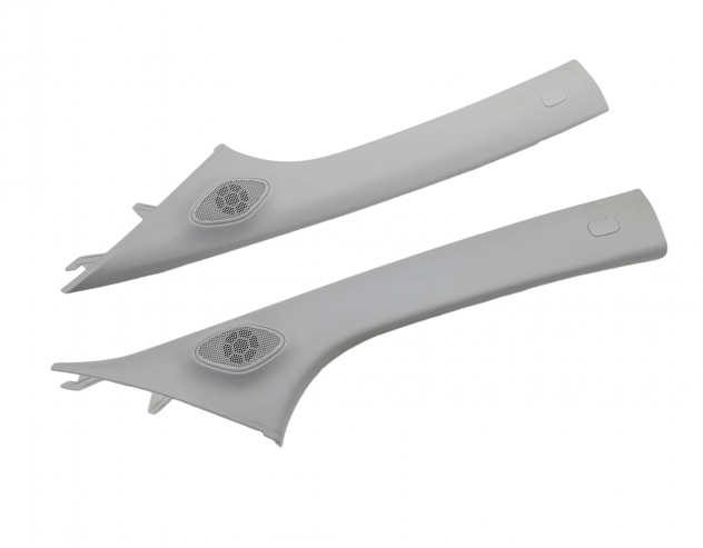 COPPIA CANTONALI INTERNI PARABREZZA SX E DX OPEL Karl Serie 95395435 B 10 XE Benzina 1000 (1517)