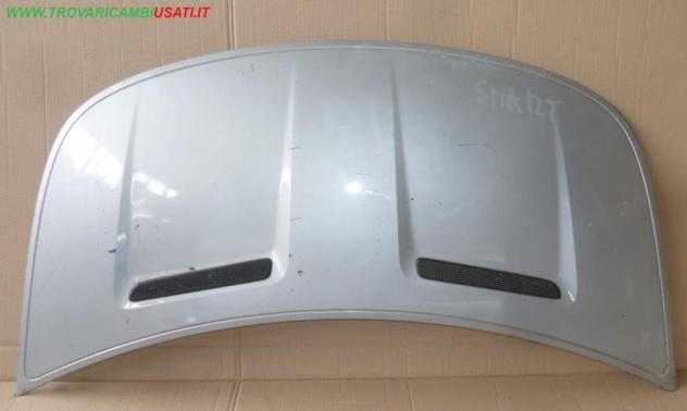 COFANO ANT.(in plastica) ARGENTO  Carrozzeria  Lamierati esterni  Cofano  Cofano ant. SMART - FORFOUR - 01-03-2004 - 01-10-2007