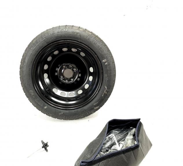 KIT RUOTINO DI SCORTA FIAT Panda 3° Serie 199 A1.000, 199 A9.000 Diesel 1300 (12) - Foto 5