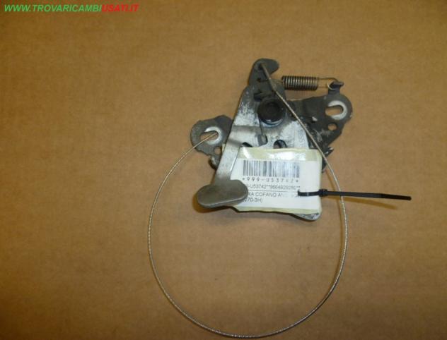 SERRATURA COFANO ANT. FIAT SCUDO (270-3H)  Carrozzeria  Lamierati esterni  Cofano  Serratura cofano FIAT - SCUDO - 01-01-2007 - 01-12-2016