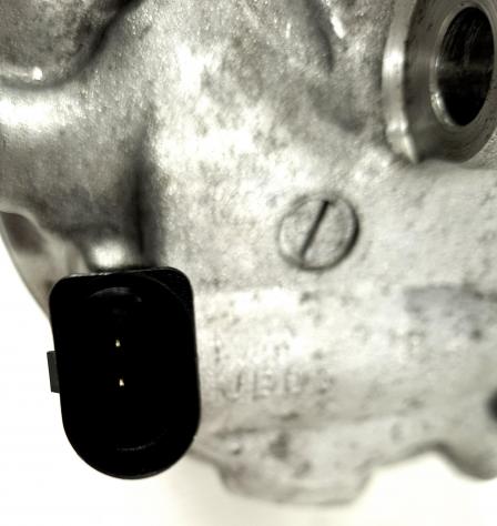COMPRESSORE A/C VOLKSWAGEN T-Roc Serie 5Q0816803D DGT Diesel 1600 (1721) - Foto 7