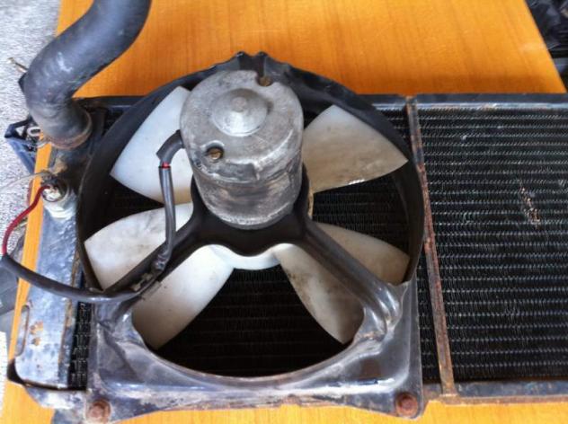 Radiatore Acqua Ventola Motore Simca Talbot Horizon 1.5 SX 1980 - Foto 2