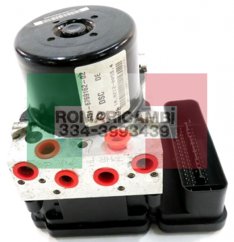 34516769162 BMW Z4 E85 E86 pompa centralina ABS Euro 598 - Foto 3