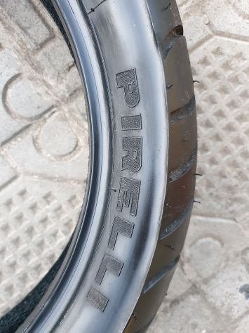 COPPIA PNEUMATICI CAGIVA Mito 1994 1995 1996 1997 1998 1999 - Foto 3
