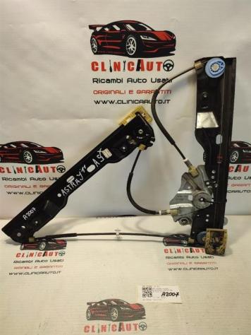 MECCANISMO ALZAVETRO ANT. SX OPEL Astra J 2° Serie 13313568 (11)
