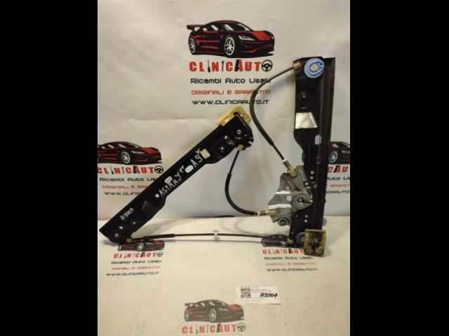 MECCANISMO ALZAVETRO ANT. SX OPEL Astra J 2° Serie 13313568 (11)