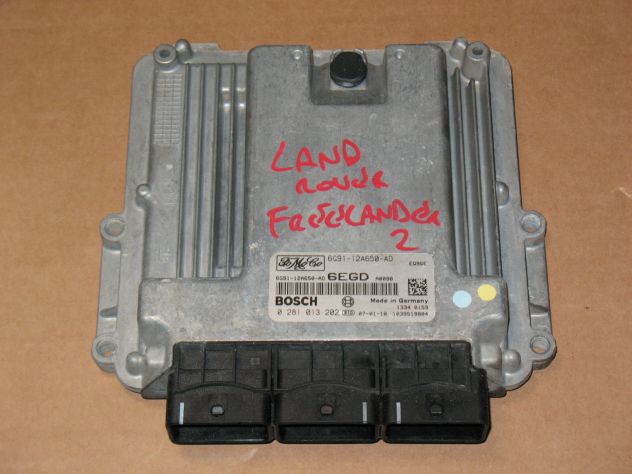 0281013202 ECU LAND ROVER FREELANDER 4×4 2.2 6EGD 6G91-12A650-AD 6G9112A650AD