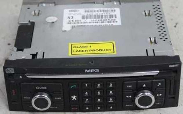 Peugeot 307 lettore CD 96640238XT