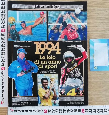 Rivista Sport Week de La Gazzetta dello Sport con Usain Bolt 26/07/2008 - Foto 2