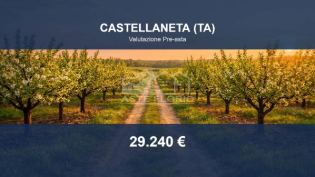 Immobile in asta di 51318 m² in vendita a Castellaneta