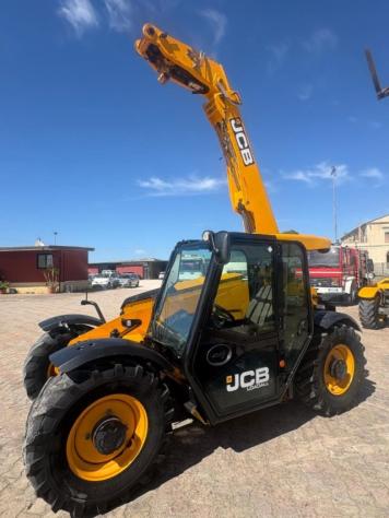 JCB TELESCOPICO 527-58 AGRIPLUS rif. 23707715 - Foto 10