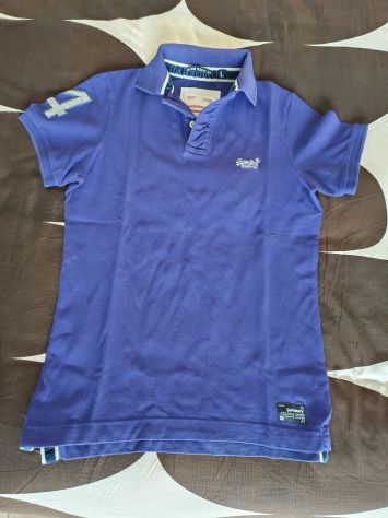 Polo viola Superdry - Foto 5