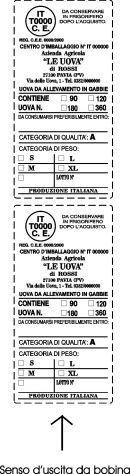 avicoltura etichette adesive - Foto 4
