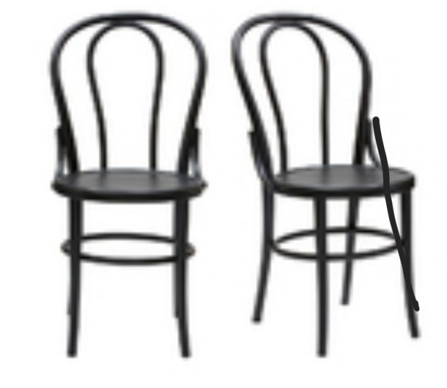 Poltroncina,  sedie thonet. Sedie per ristoranti - Foto 8