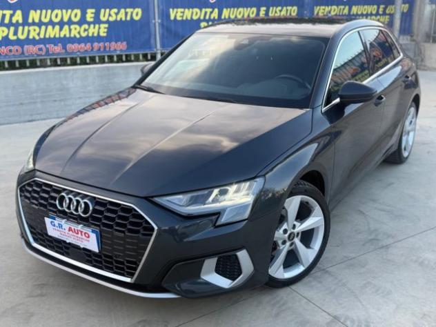 AUDI A3 2022 PARI AL NUOVO GARANZIA rif. 24204193