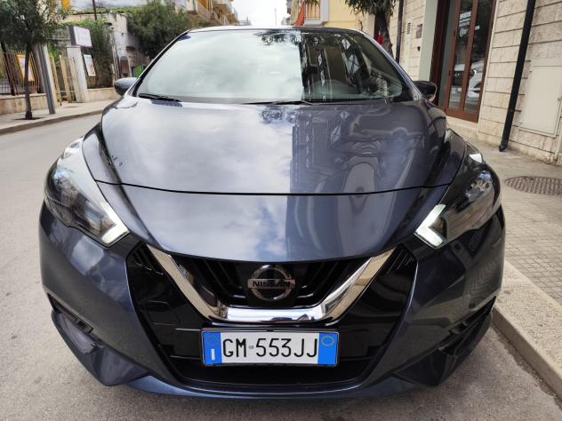 Nissan Micra 1.0 BENZINA IG-T 92CV 5 PORTE - Foto 2