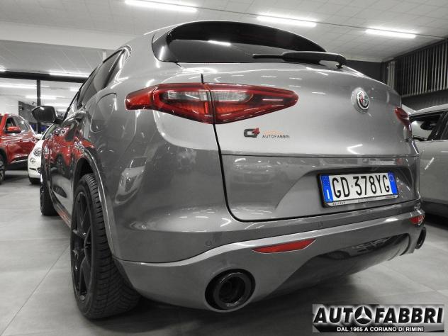 ALFA ROMEO - Stelvio - 2.2 T.diesel 210CV AT8 Q4 Veloce-SP-Pelle. 4x4 Full led-Retro Cam-Sed El. - Foto 10