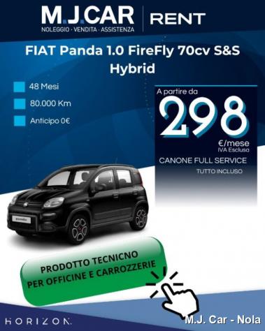 FIAT Panda 1.0 FireFly S&amp;S Hybrid -- OFFICINA rif. 22337013