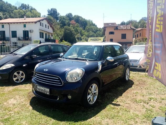 MINI 1.6 COOPER D COUNTRYMAN