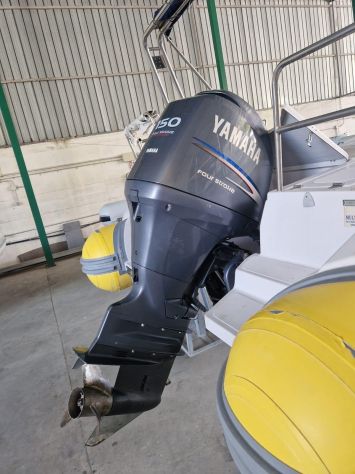 Gommone 660 master cv150 4t 500h - Foto 4