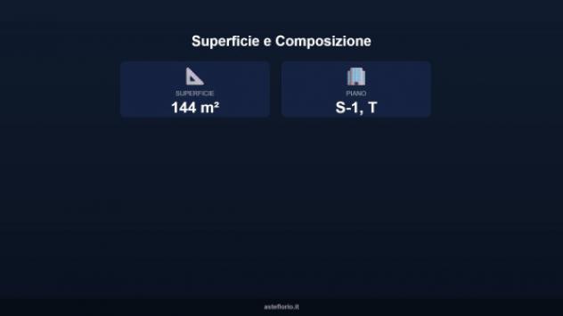 Immobile in asta di 144 m² in vendita a Potenza - Foto 2