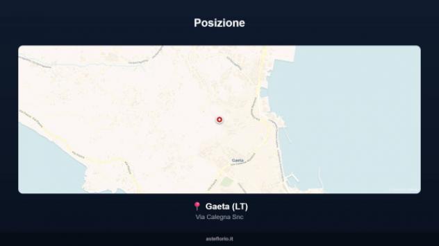 Immobile in asta di 184 m² in vendita a Gaeta - Foto 3