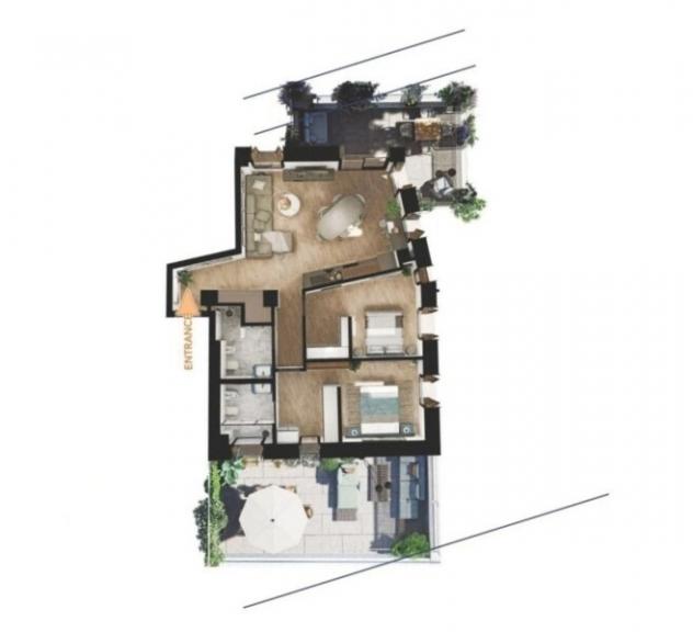 Trilocale in vendita a Laigueglia - Foto 15