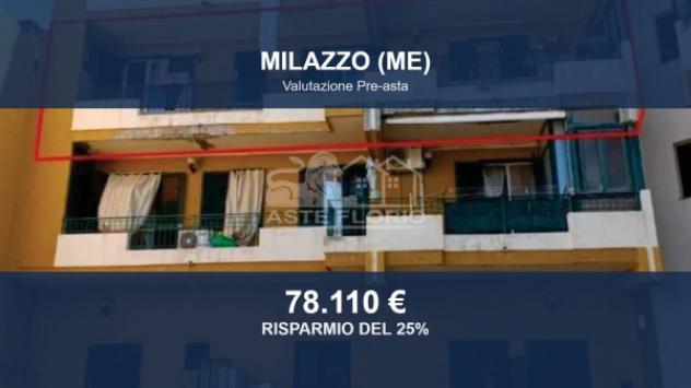 Immobile in asta di 74 m² in vendita a Milazzo