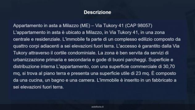 Immobile in asta di 30 m² in vendita a Milazzo - Foto 8