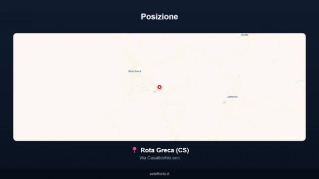 Immobile in asta di 480 m² con più di 5 locali e box auto in vendita a Rota Greca - Foto 16