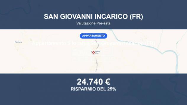 Immobile in asta di 59 m² in vendita a San Giovanni Incarico