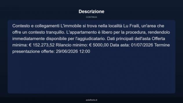 Immobile in asta di 68 m² in vendita a San Teodoro - Foto 4