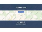 Immobile in asta di 116 m² con più di 5 locali in vendita a Taranto