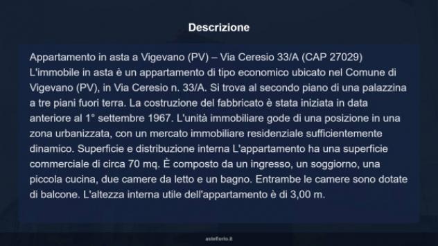 Immobile in asta di 70 m² in vendita a Vigevano - Foto 14