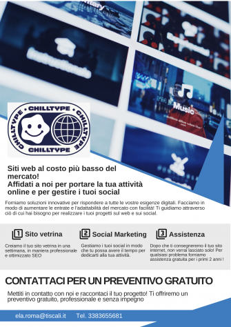 SITO WEB A PARTIRE DA 99EURO