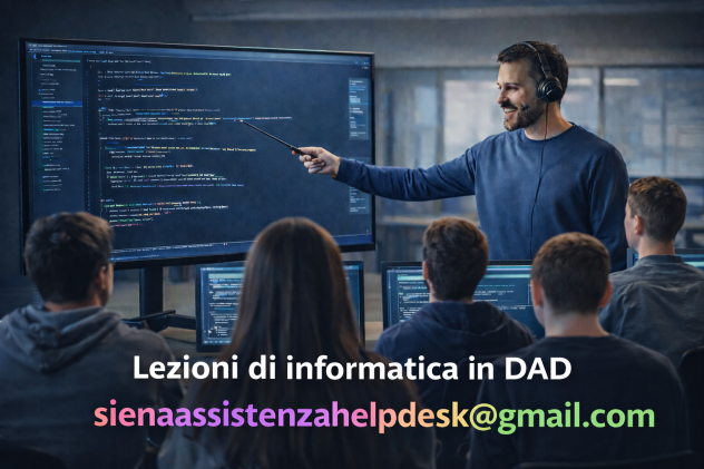 Lezioni di informatica via web