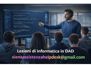 Lezioni di informatica via web